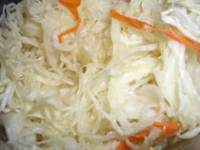 Рецепт Капуста белокочанная квашеная с морковью