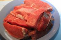 Рецепт Саздырма из говядины и баранины
