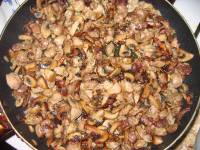 Рецепт Кисло-сладкий грибной соус на зиму