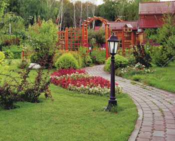 Создаем романтический сад в итальянском стиле