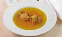 Рецепт Суп с цыпленком по-индийски