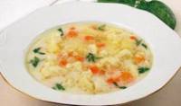 Рецепт Суп картофельный с цветной капустой