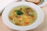 Фото Итальянский суп с фасолью