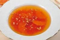 Рецепт Суп из моркови и мандаринов