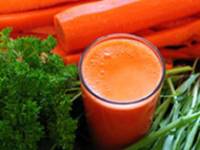 Рецепт Сок морковный с мякотью