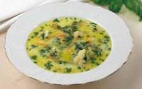 Рецепт Суп молочный с цветной капустой