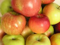 Фото Компот из яблок, слив и груш