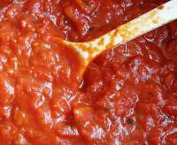 Рецепт Пикантный томатный соус на зиму