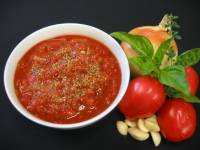 Рецепт Луково-томатный соус на зиму