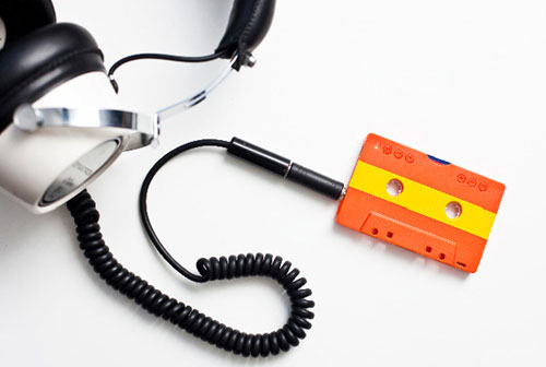 Музыкальное дежавю — MP3-плеер в виде аудиокассеты