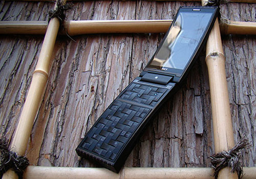 Деревянный телефон