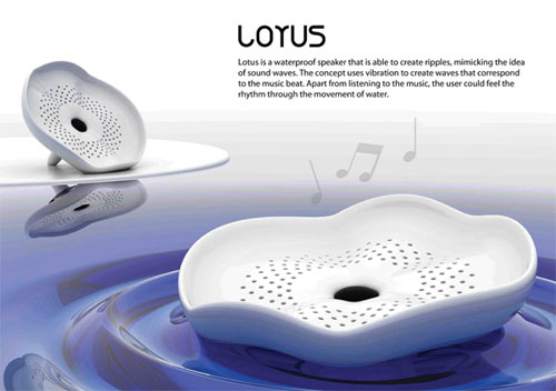 Lotus: водоплавающая акустика
