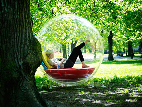 Прозрачное уединение, или Жизнь в пузыре