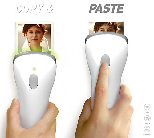 Сканер Copy & Paste: копировать и вставить
