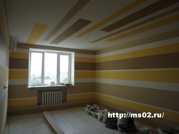Фото Покраска стен и потолков, картинка
