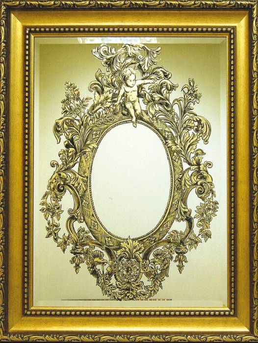 Фото Зеркало "Барокко". 95 х 105 см., картинка