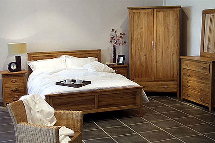 Фото Дубовая мебель для спальни, картинка