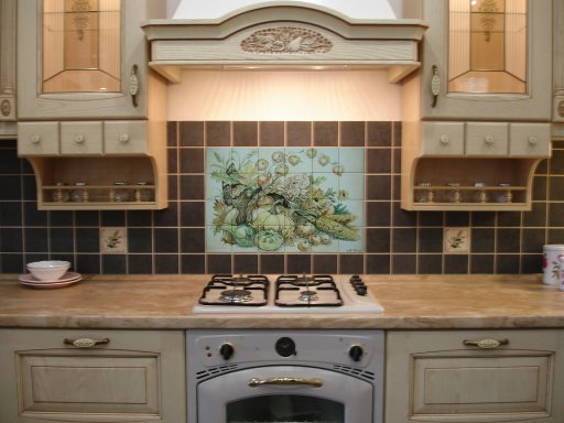Фото Фартук на кухню "Урожай", 40 х 60 см, картинка