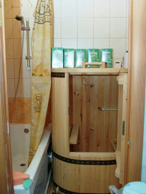 Мини-баня в квартире