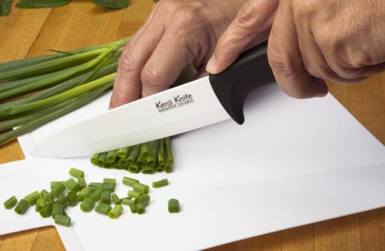 Как правильно точить керамический нож