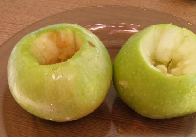 Яблоки Микроволновке Фото