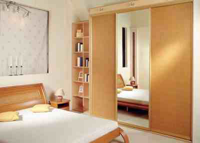 Интерьер спальни: дизайн маленькой спальни и зонирование пространства