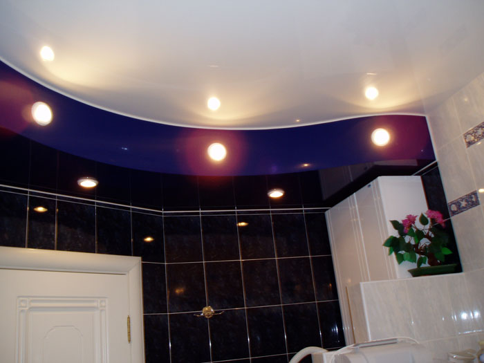 Светильники для ванной комнаты: как выбрать? Фотографии светильников в ванной