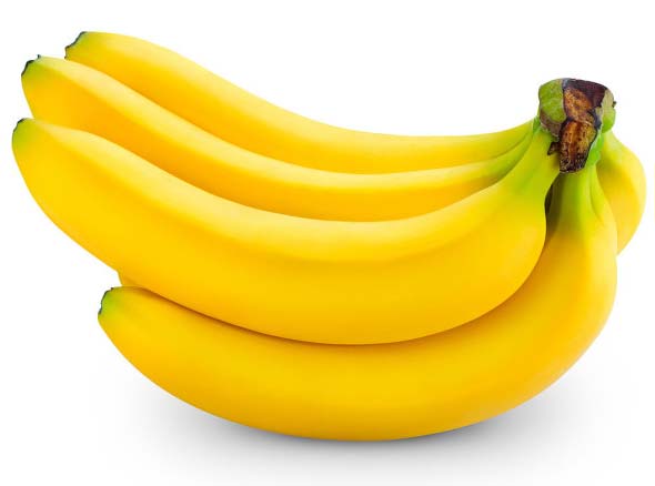 зеленоватые бананы
